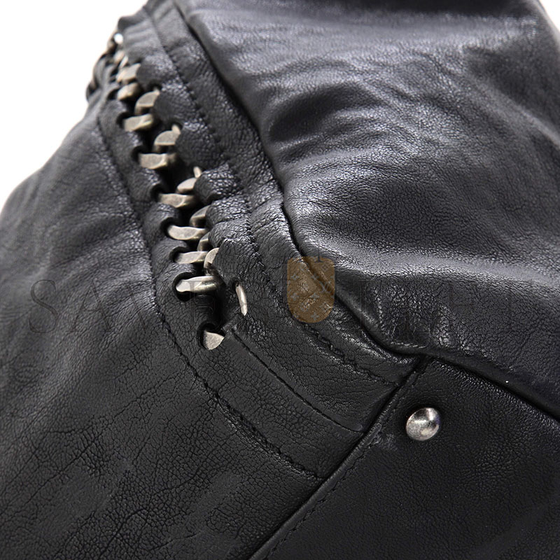 Ch**el modern chain tote calfskin east west (44*25*18cm)